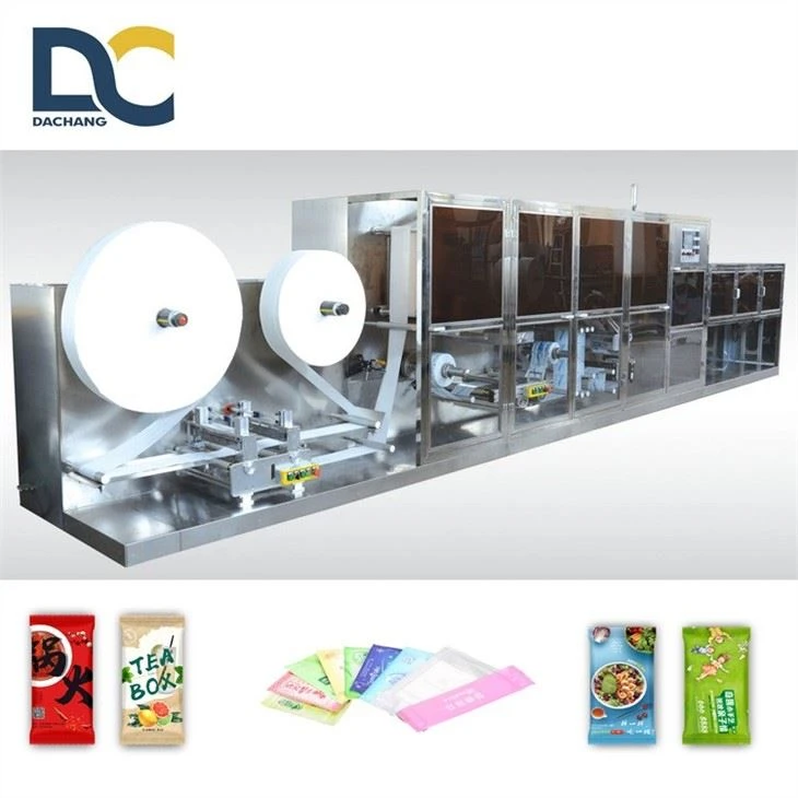 High Speed Single Wet Wipe Production Line
