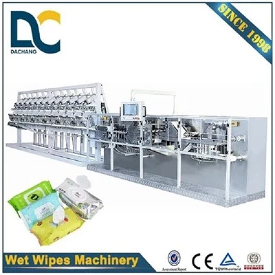 Opvouwbare Natte Tissue Machine